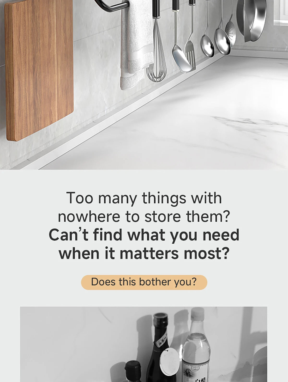 Sinkelle DrainVault Kitchen Shelf