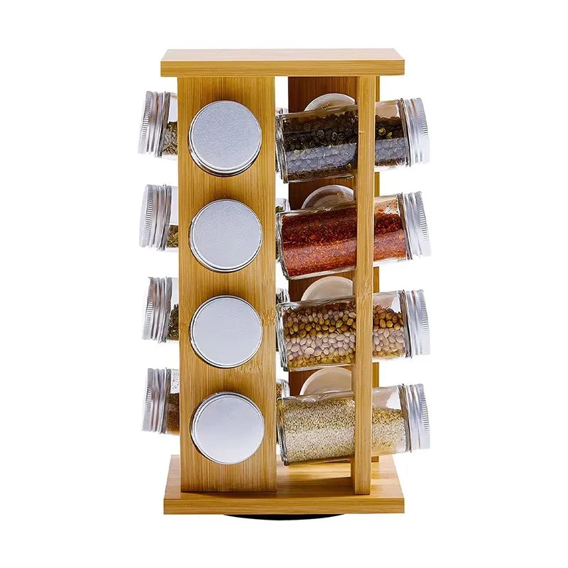 Sinkelle SpinSpice Bamboo Rack