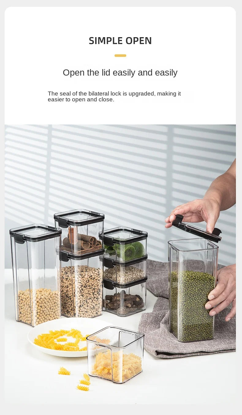 Sinkelle FreshSeal Pantry Storage Canister