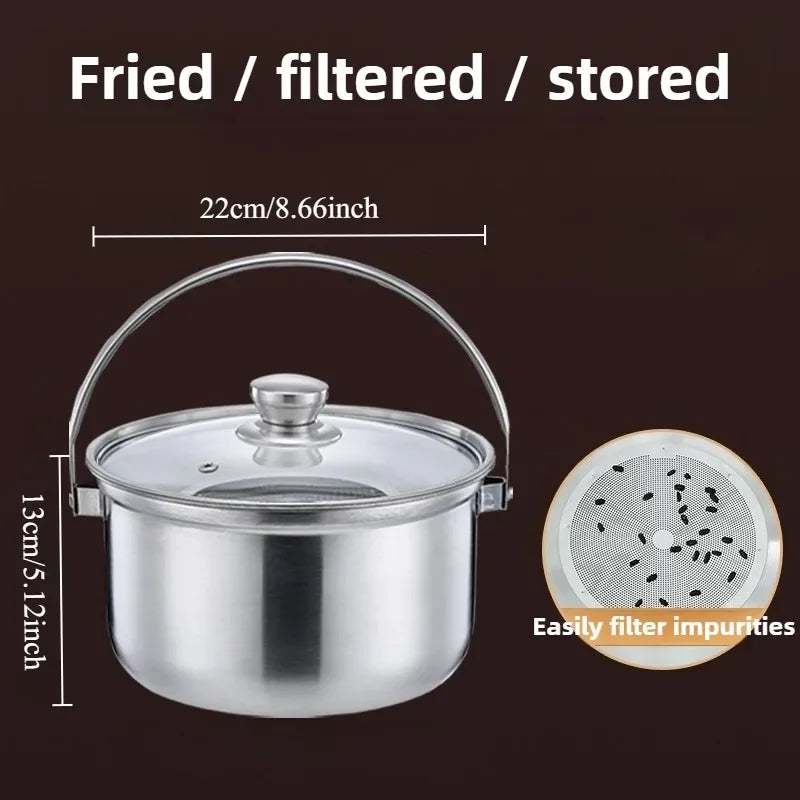 Sinkelle OilKeep Filter Pot