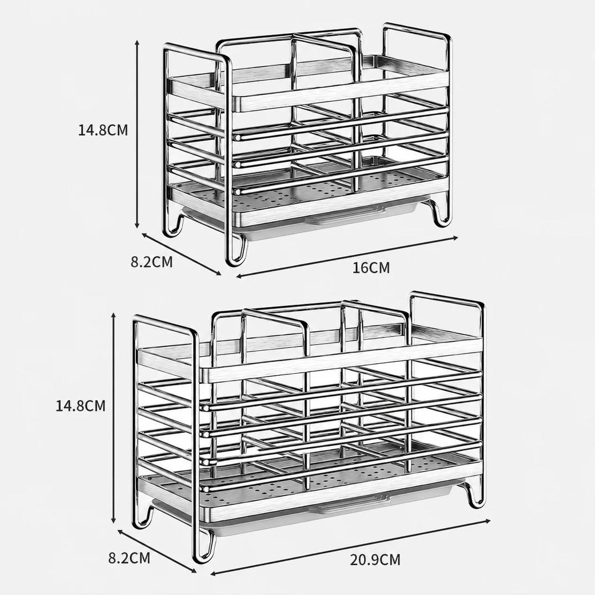 Sinkelle DryStand Utensil Holder