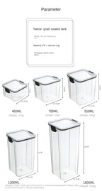 Sinkelle FreshSeal Pantry Storage Canister