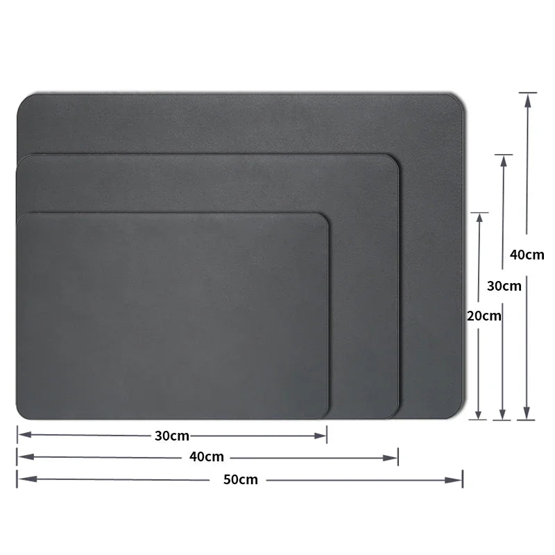 Sinkelle DryStone Quick-Dry Kitchen Mat
