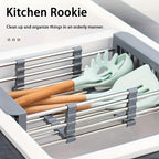 Sinkelle ExtendDry Retractable Sink Rack