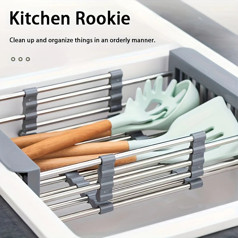 Sinkelle ExtendDry Retractable Sink Rack