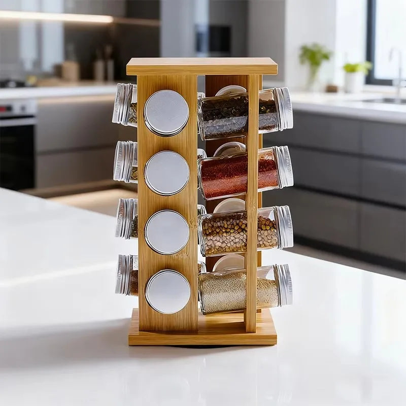 Sinkelle SpinSpice Bamboo Rack