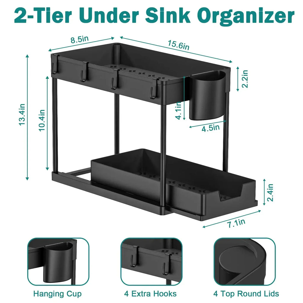 Sinkelle 2 SlideNest Organizer