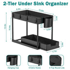 Sinkelle 2 SlideNest Organizer
