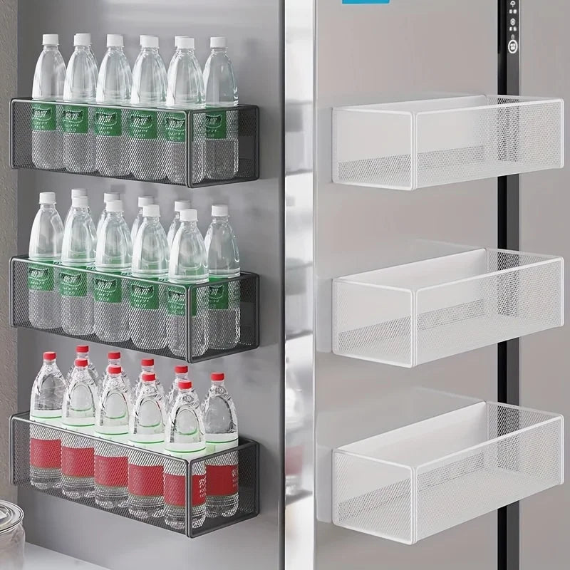 Sinkelle Magnetic Refrigerator Storage Shelf