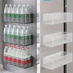 Sinkelle Magnetic Refrigerator Storage Shelf