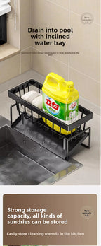 Sinkelle HookNest Kitchen Sponge Holder