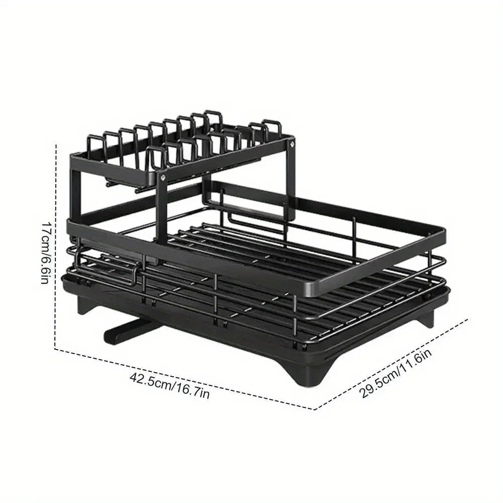 Sinkelle DryFlow Dish Rack