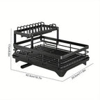 Sinkelle DryFlow Dish Rack