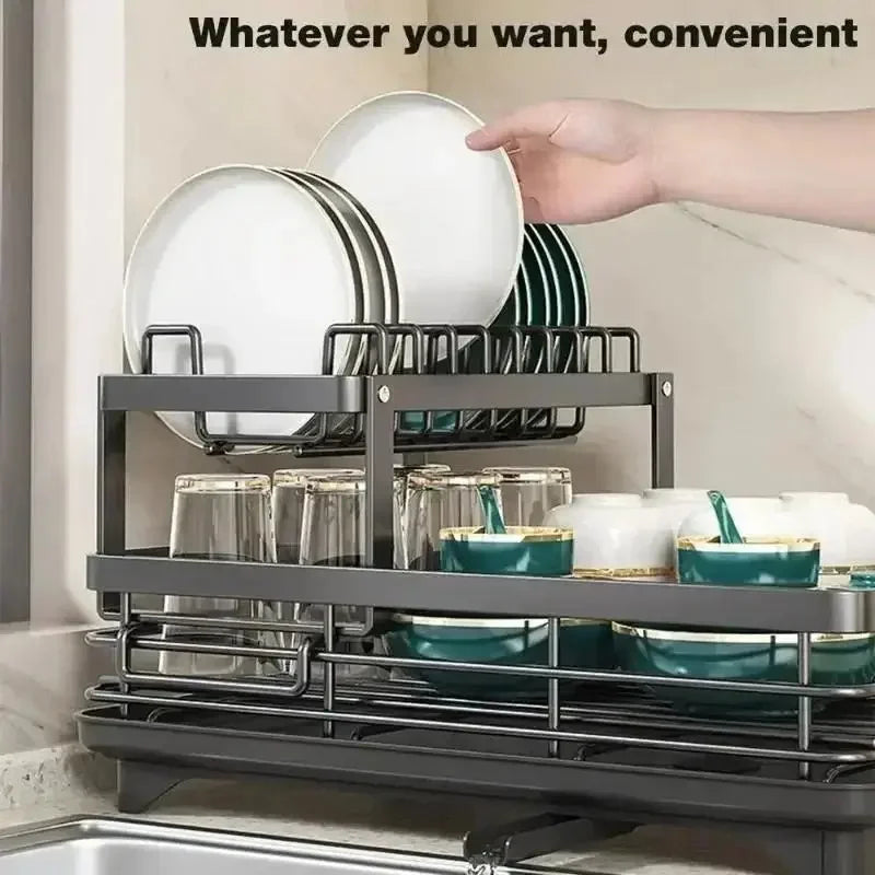 Sinkelle DryFlow Dish Rack