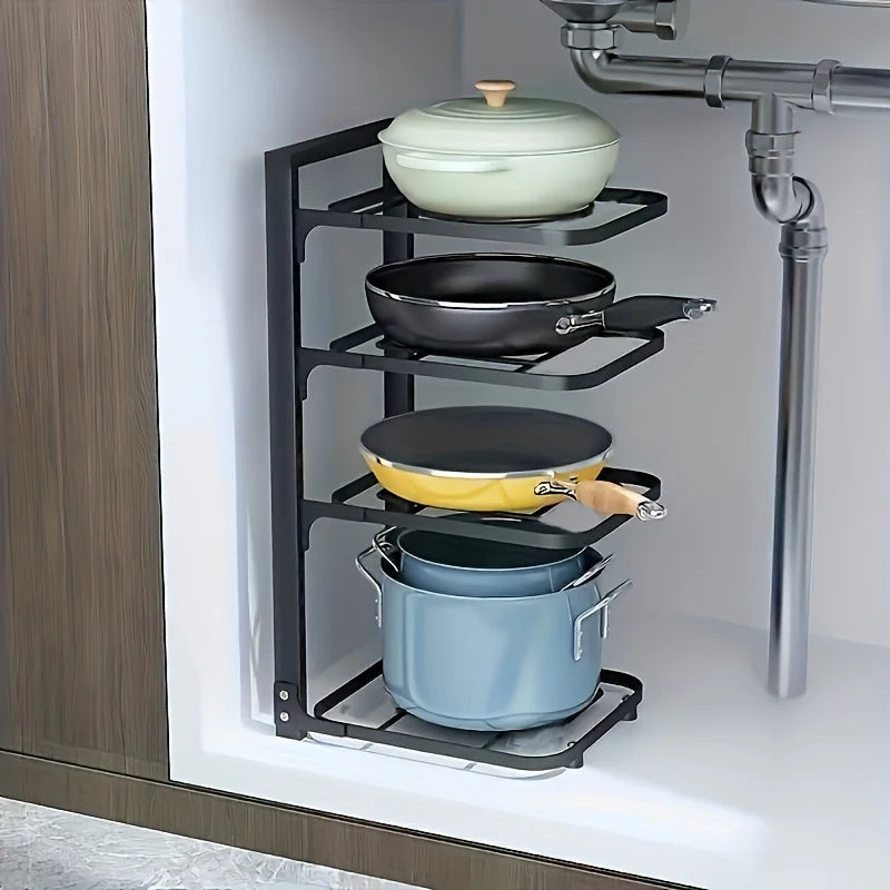 Sinkelle PanNest Adjustable Pot Organizer