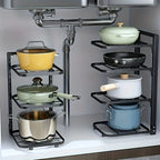 Sinkelle PanNest Adjustable Pot Organizer