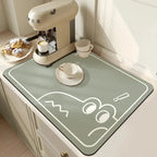 Sinkelle DryStone Quick-Dry Kitchen Mat