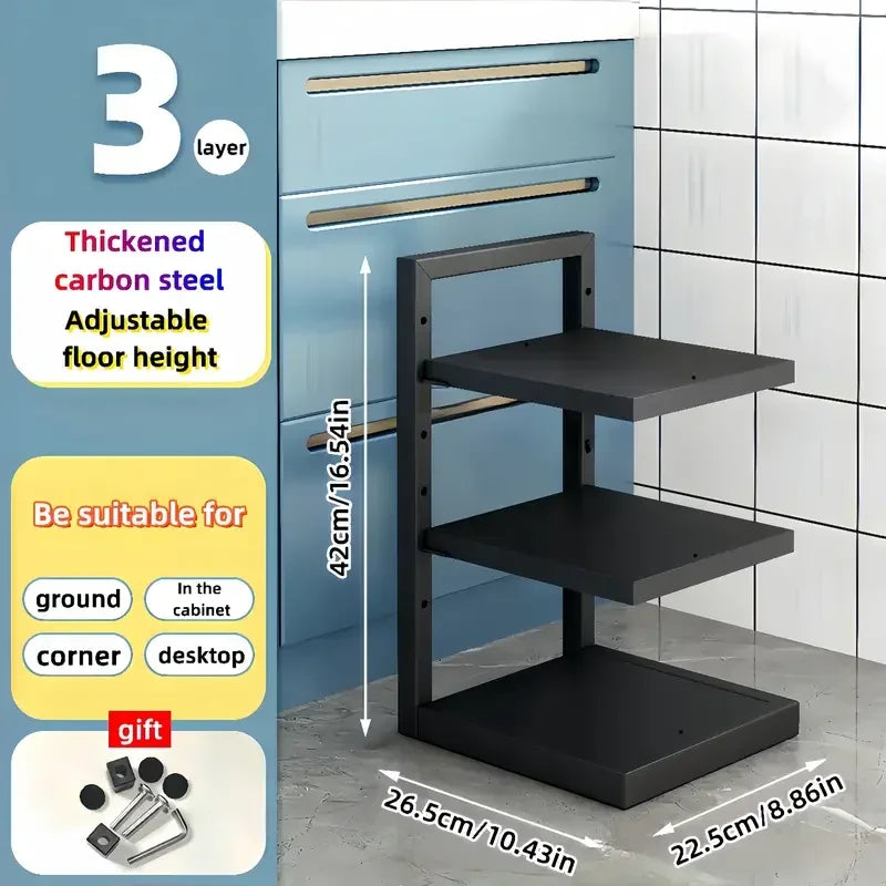 Sinkelle PanNest Adjustable Pot Organizer