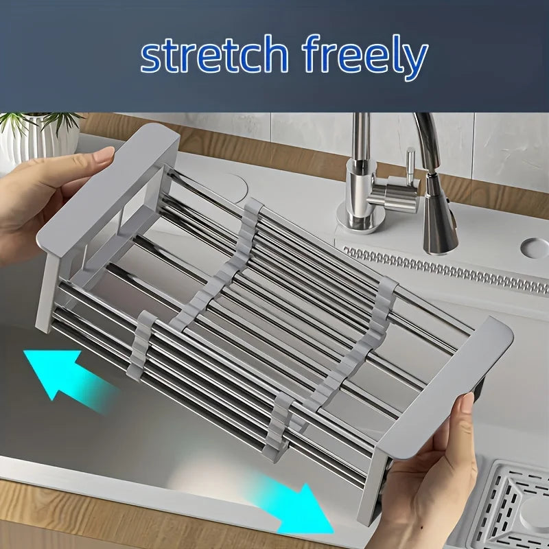 Sinkelle ExtendDry Retractable Sink Rack