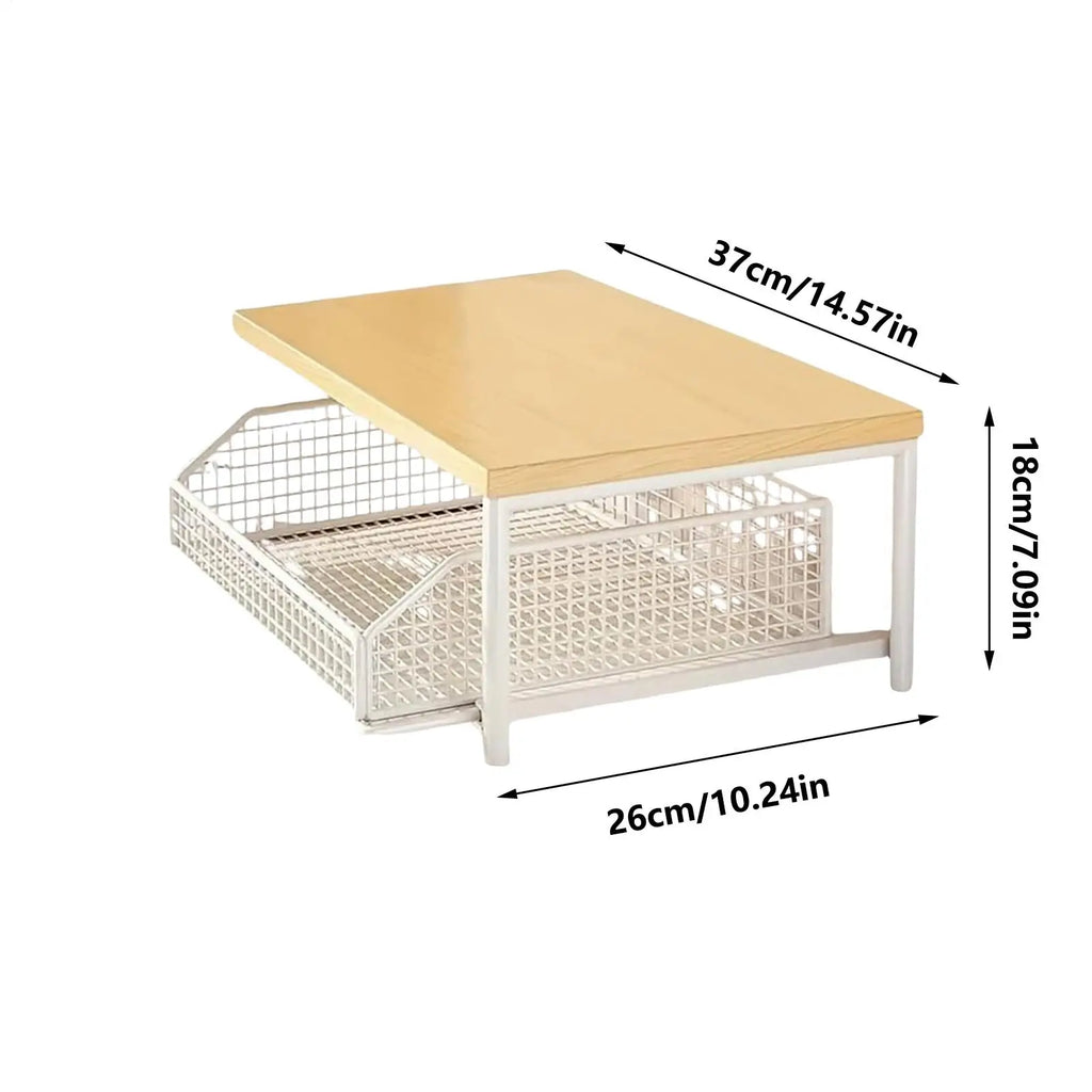 Sinkelle 2-Tier Pantry Storage Rack