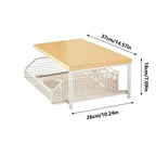 Sinkelle 2-Tier Pantry Storage Rack