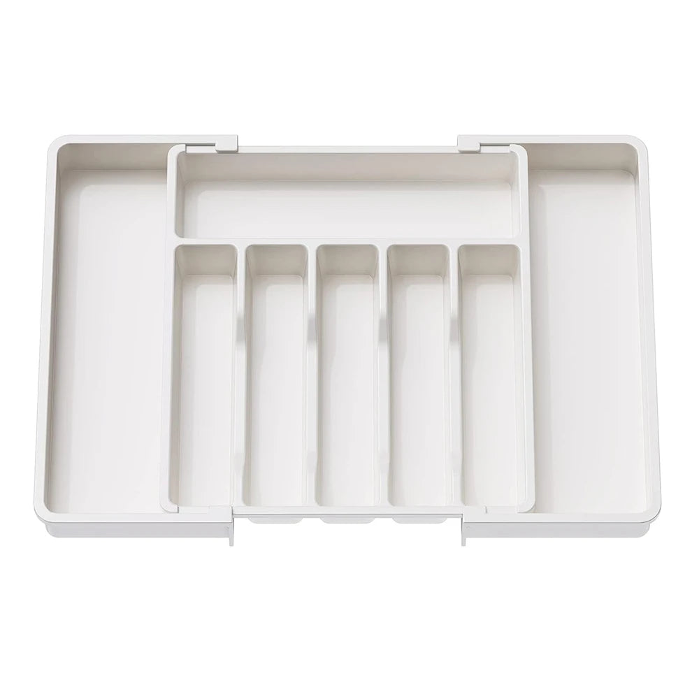 Sinkelle FlexiTray Adjustable Silverware Organizer