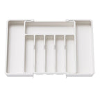 Sinkelle FlexiTray Adjustable Silverware Organizer