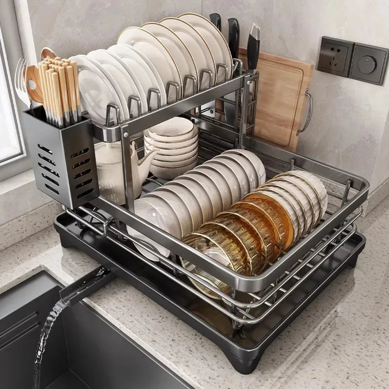 Sinkelle DryFlow Dish Rack