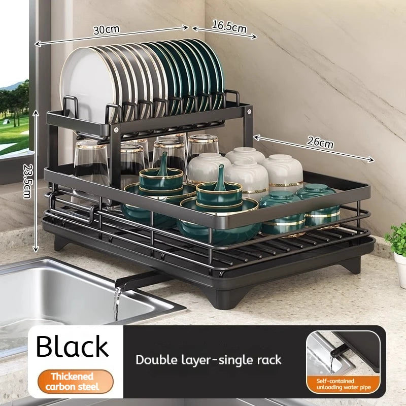Sinkelle DryFlow Dish Rack
