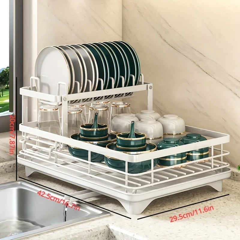 Sinkelle DryFlow Dish Rack