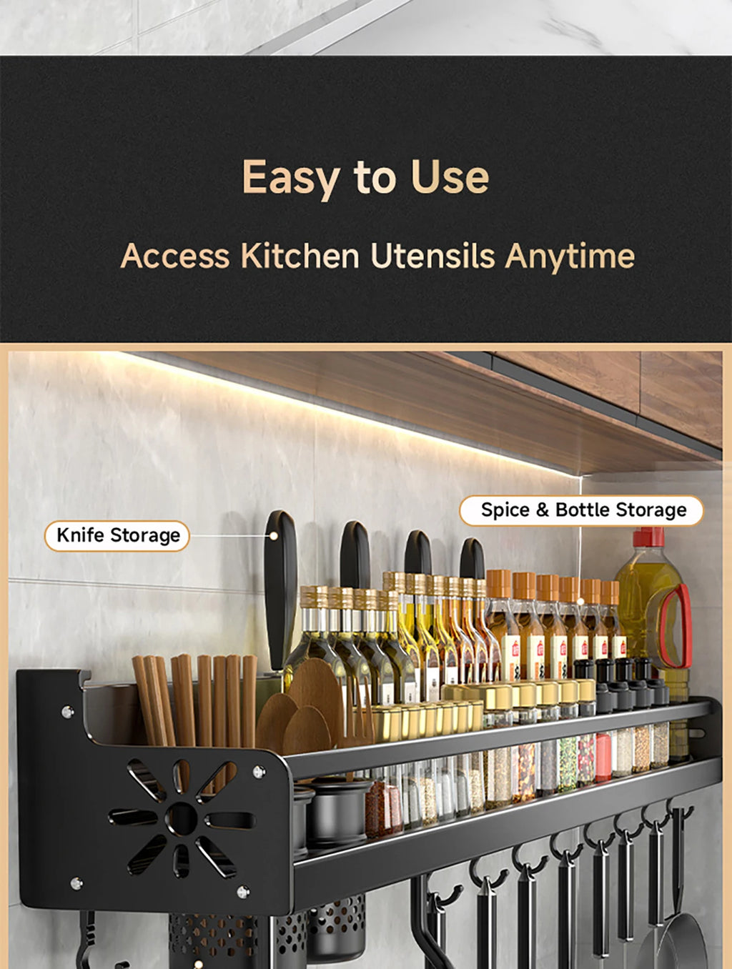Sinkelle DrainVault Kitchen Shelf