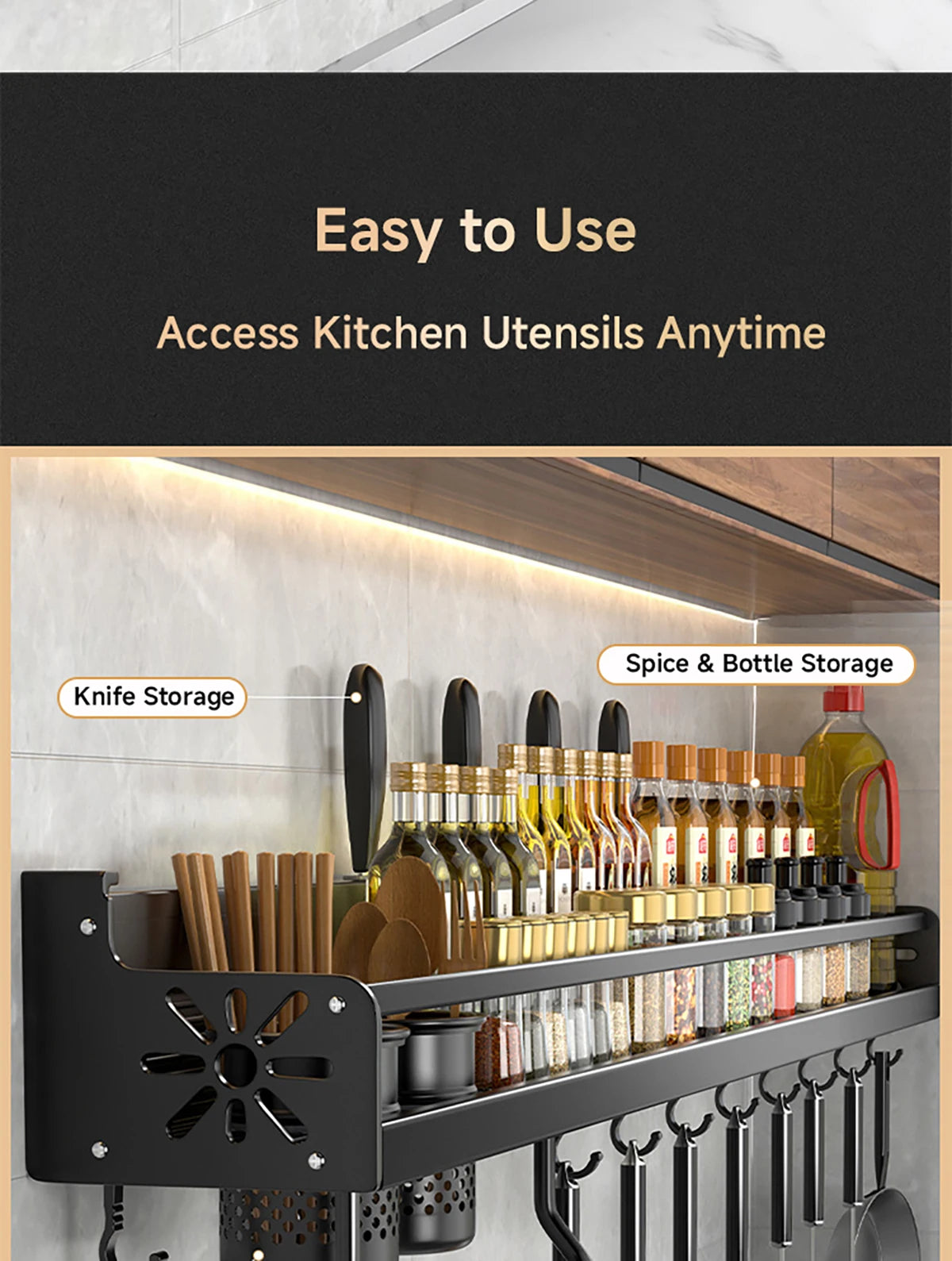 Sinkelle DrainVault Kitchen Shelf
