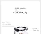 Sinkelle FreshSeal Pantry Storage Canister