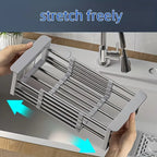 Sinkelle ExtendDry Retractable Sink Rack