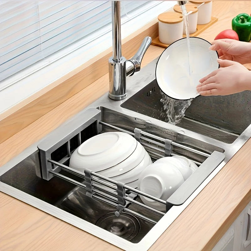 Sinkelle ExtendDry Retractable Sink Rack