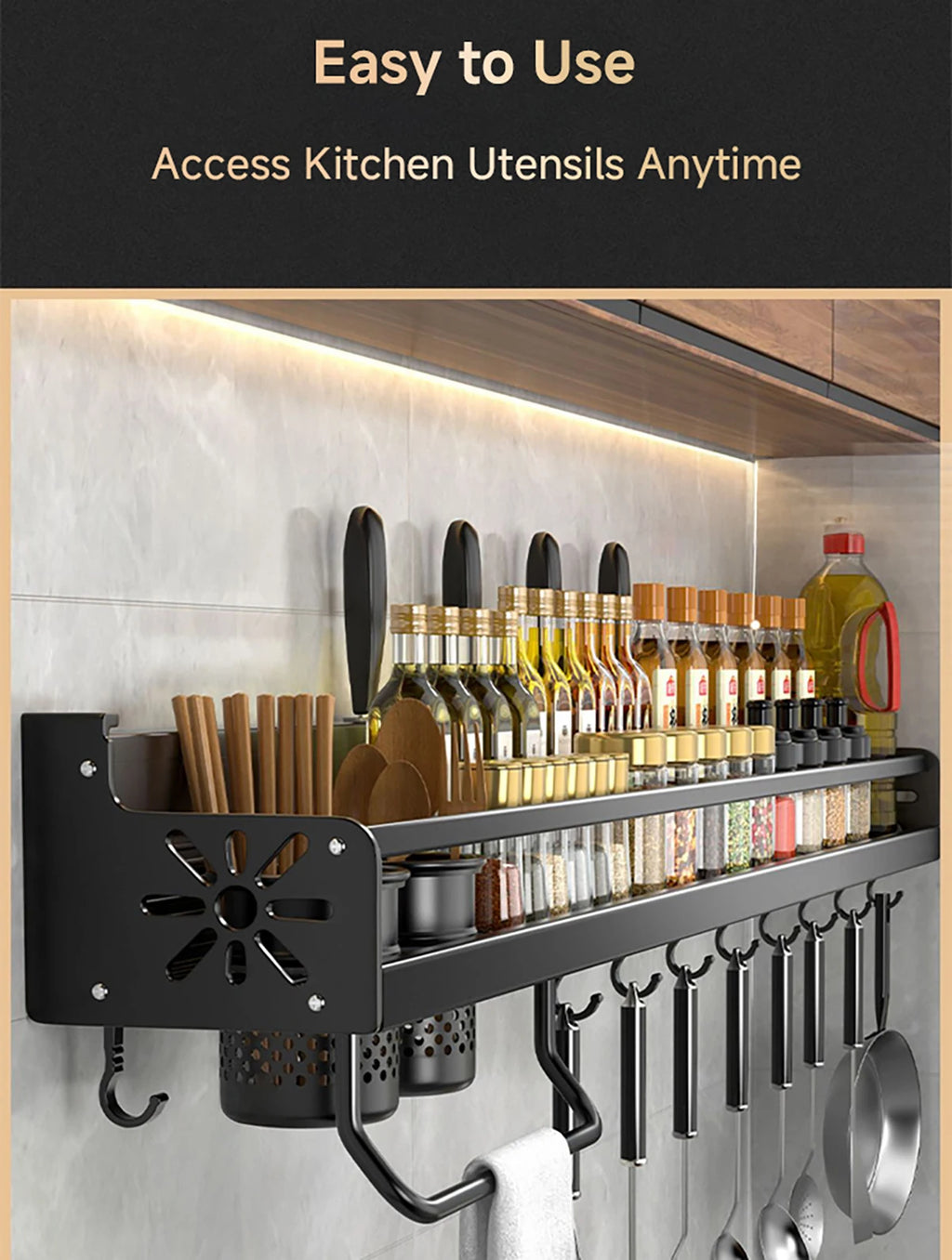 Sinkelle DrainVault Kitchen Shelf