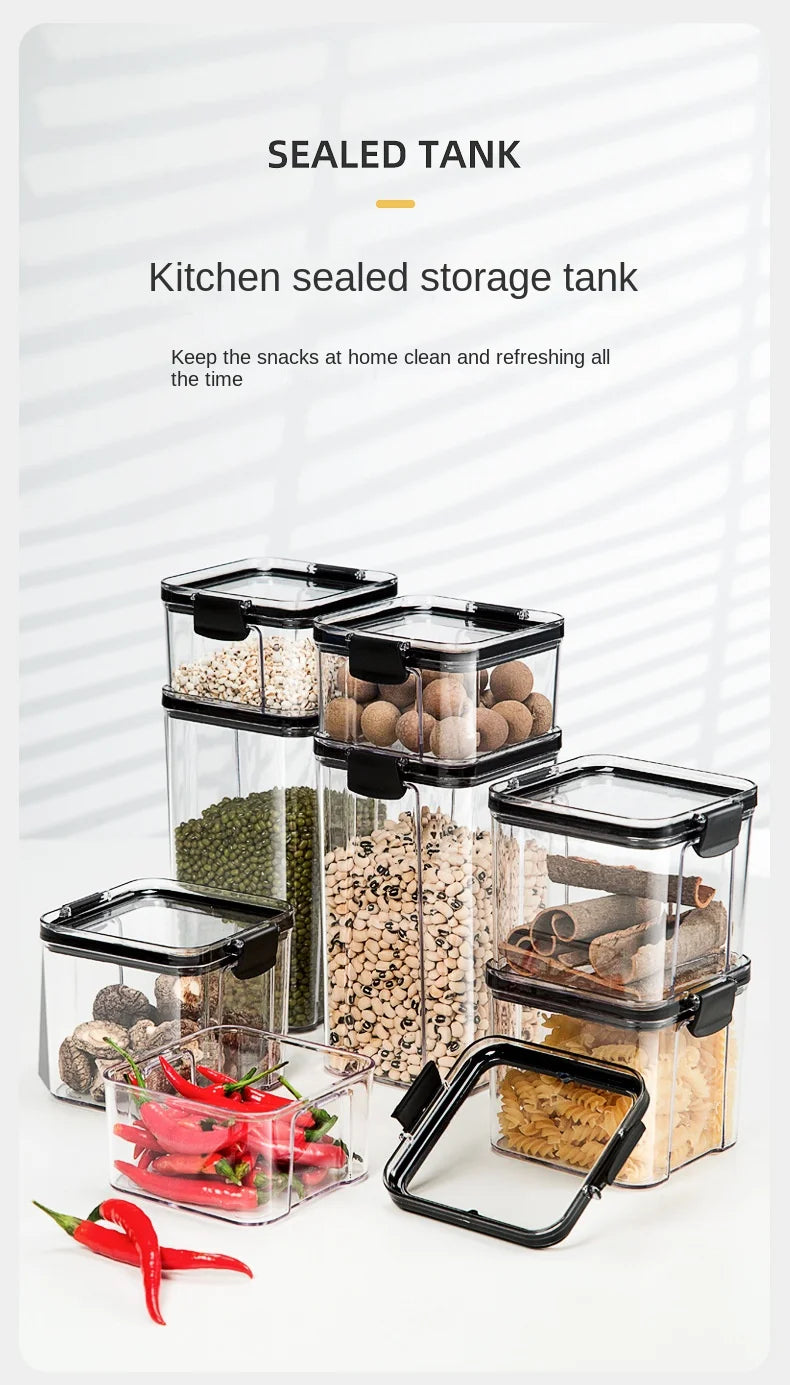 Sinkelle FreshSeal Pantry Storage Canister