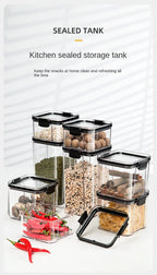Sinkelle FreshSeal Pantry Storage Canister