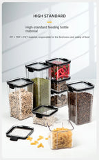 Sinkelle FreshSeal Pantry Storage Canister
