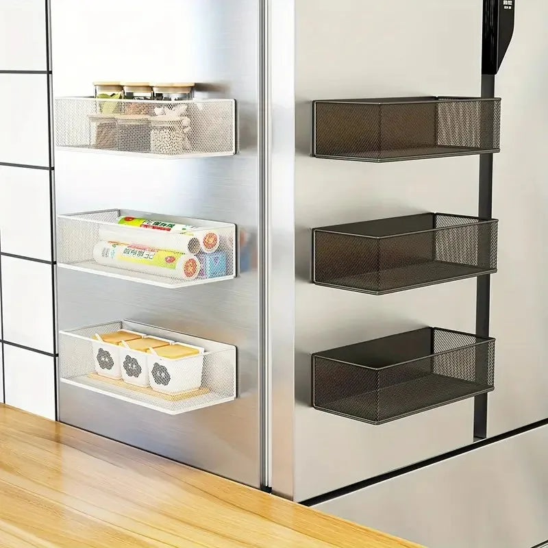 Sinkelle Magnetic Refrigerator Storage Shelf