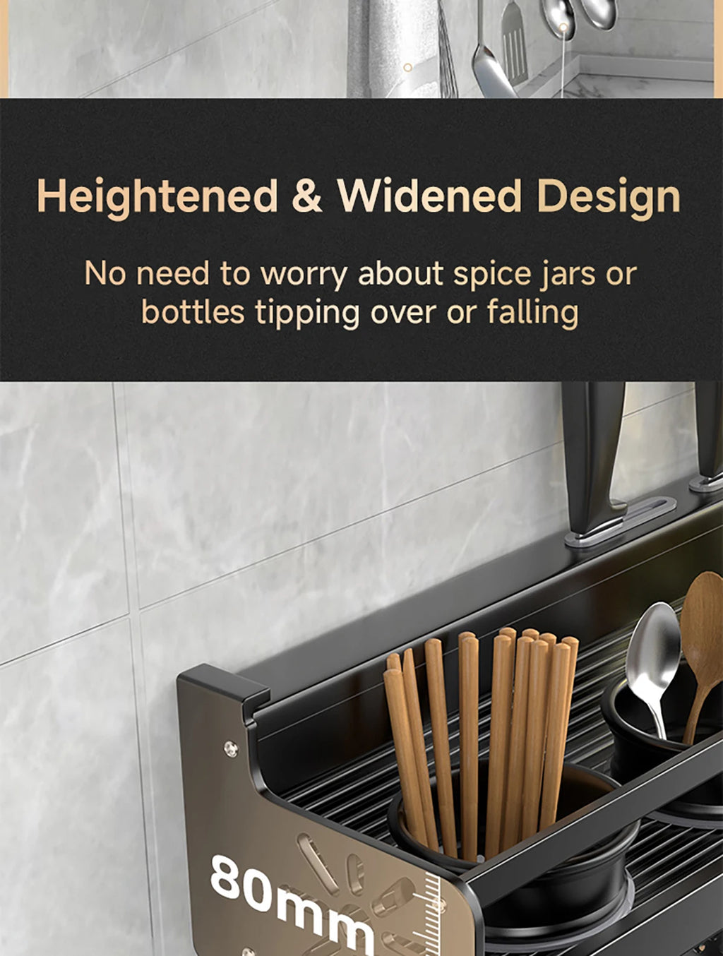 Sinkelle DrainVault Kitchen Shelf