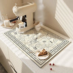 Sinkelle DryStone Quick-Dry Kitchen Mat