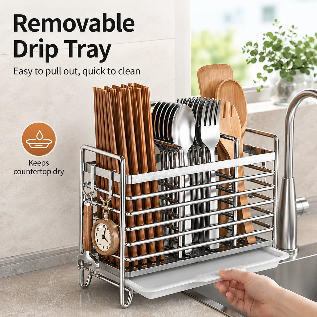 Sinkelle DryStand Utensil Holder