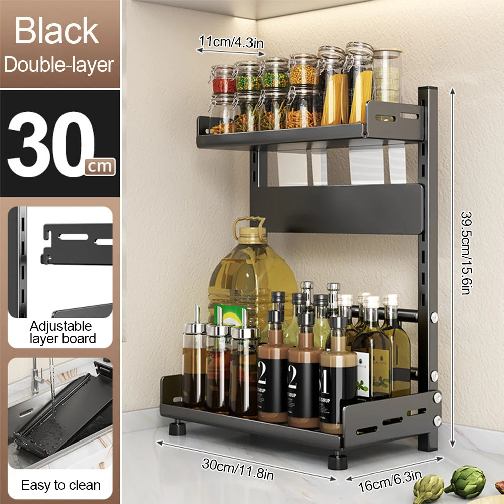 Sinkelle SpiceRise 3-Tier Organizer