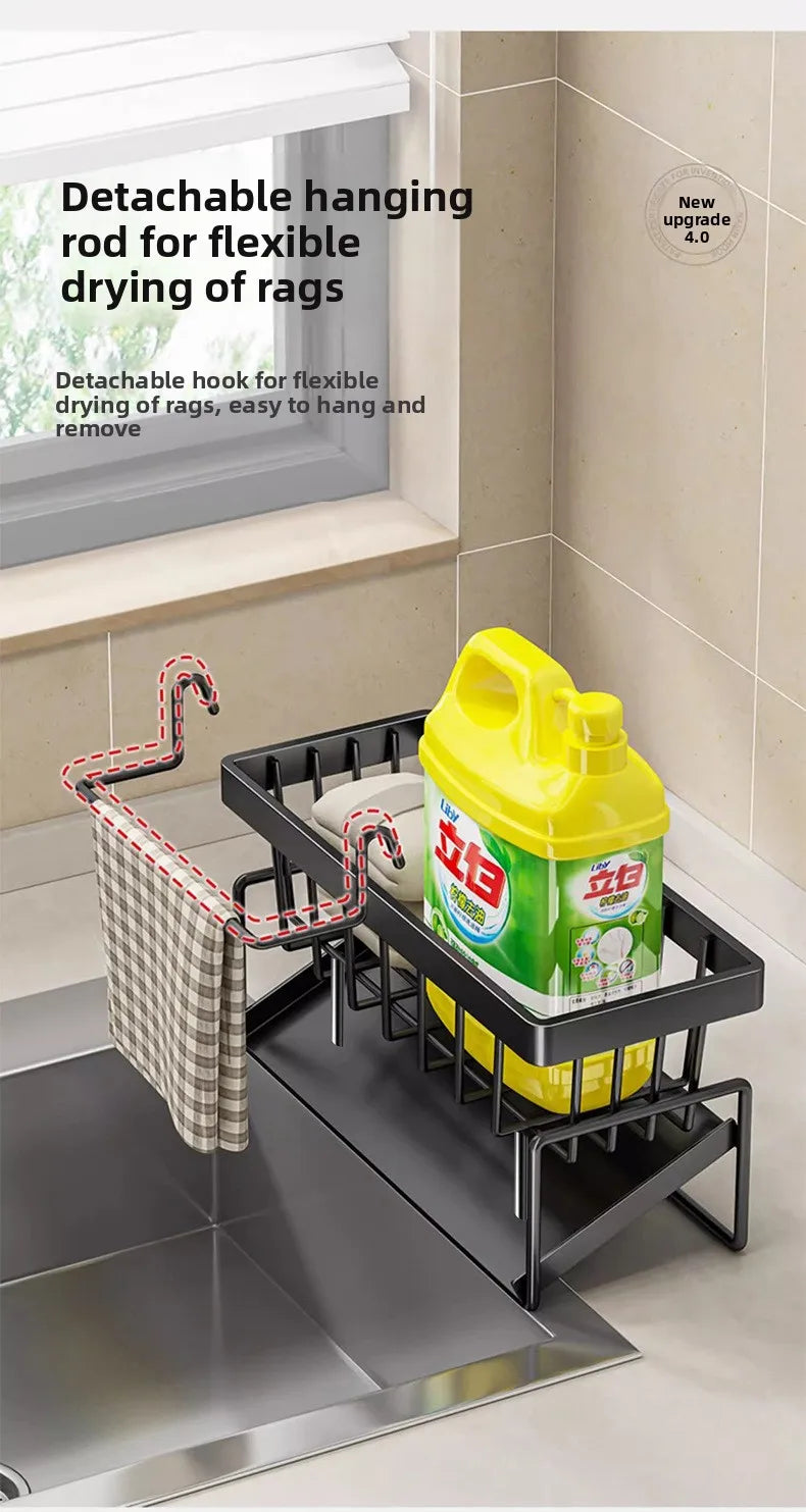 Sinkelle HookNest Kitchen Sponge Holder