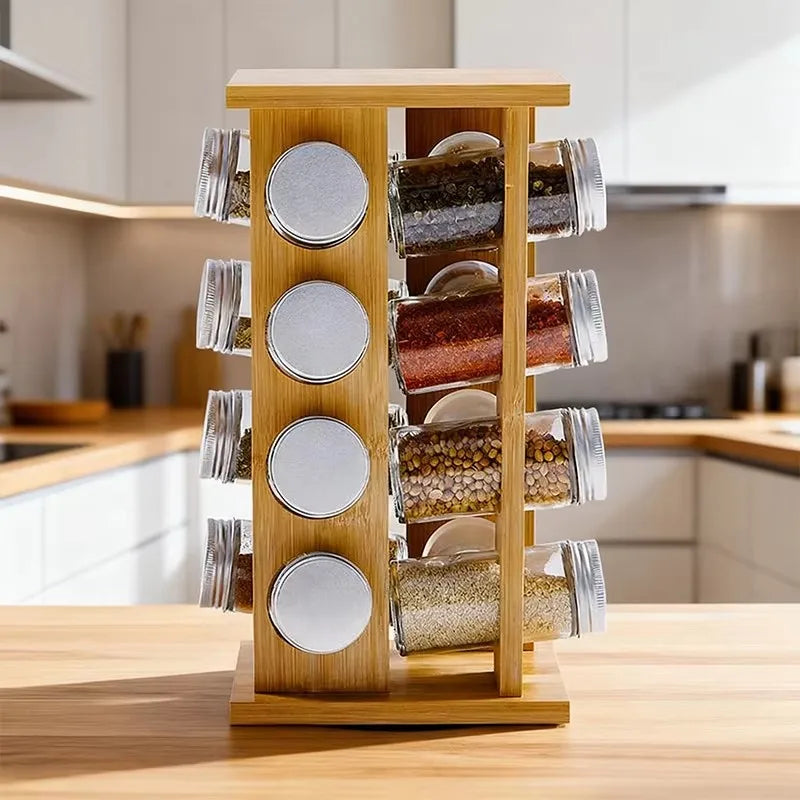 Sinkelle SpinSpice Bamboo Rack