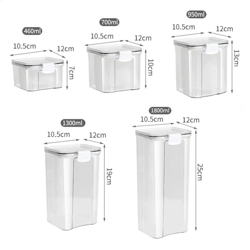 Sinkelle FreshSeal Pantry Storage Canister