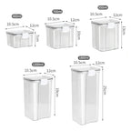 Sinkelle FreshSeal Pantry Storage Canister