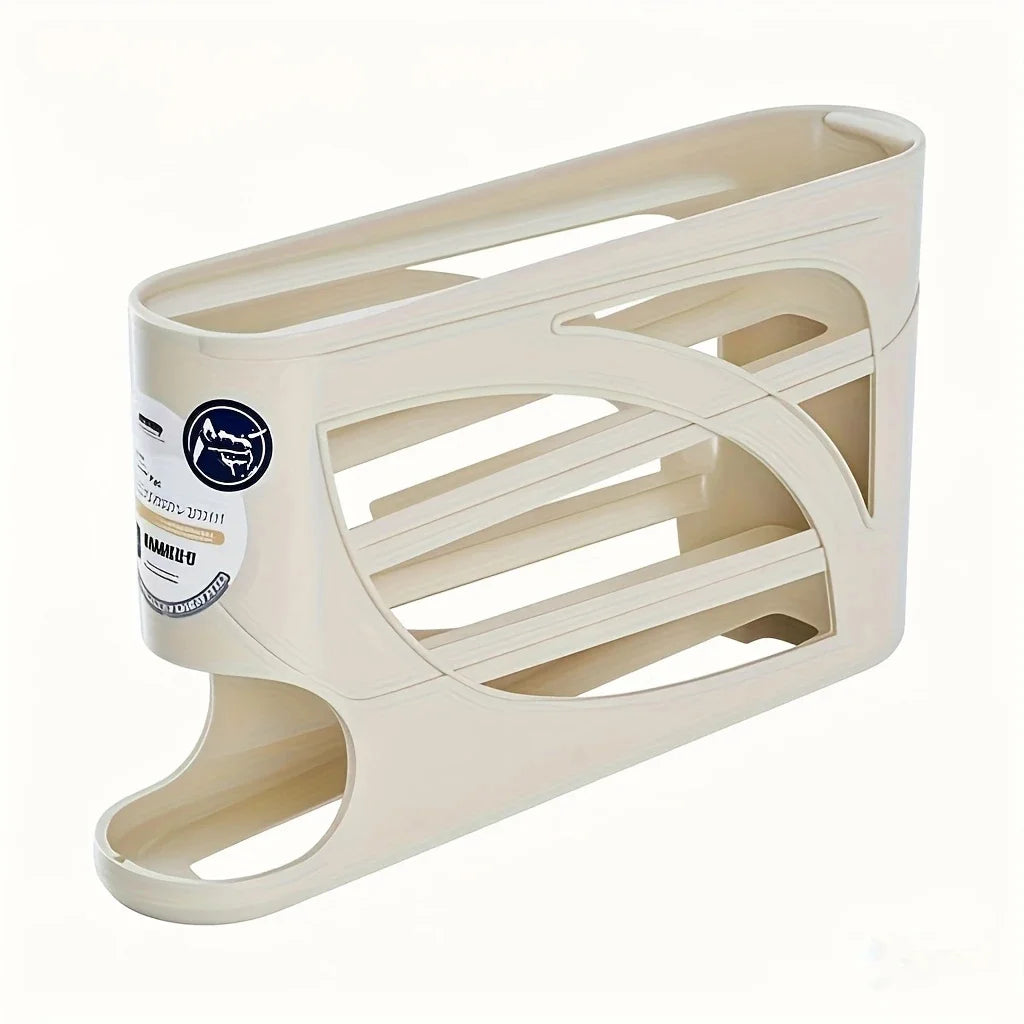 Sinkelle EggNest 3-Tier Rolling Egg Organizer