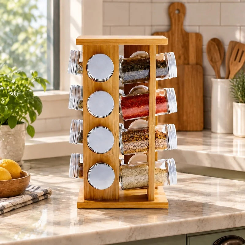 Sinkelle SpinSpice Bamboo Rack